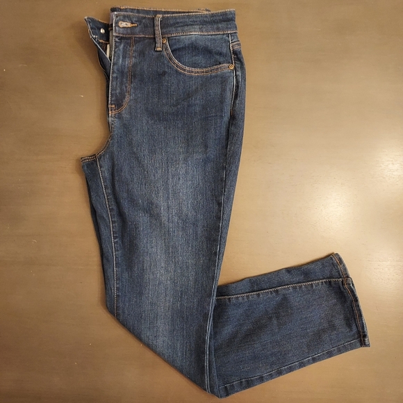 Not Your Daughter's Skinny Jeans ◇ Dark Wash ◇ Size 8 - Picture 4 of 7